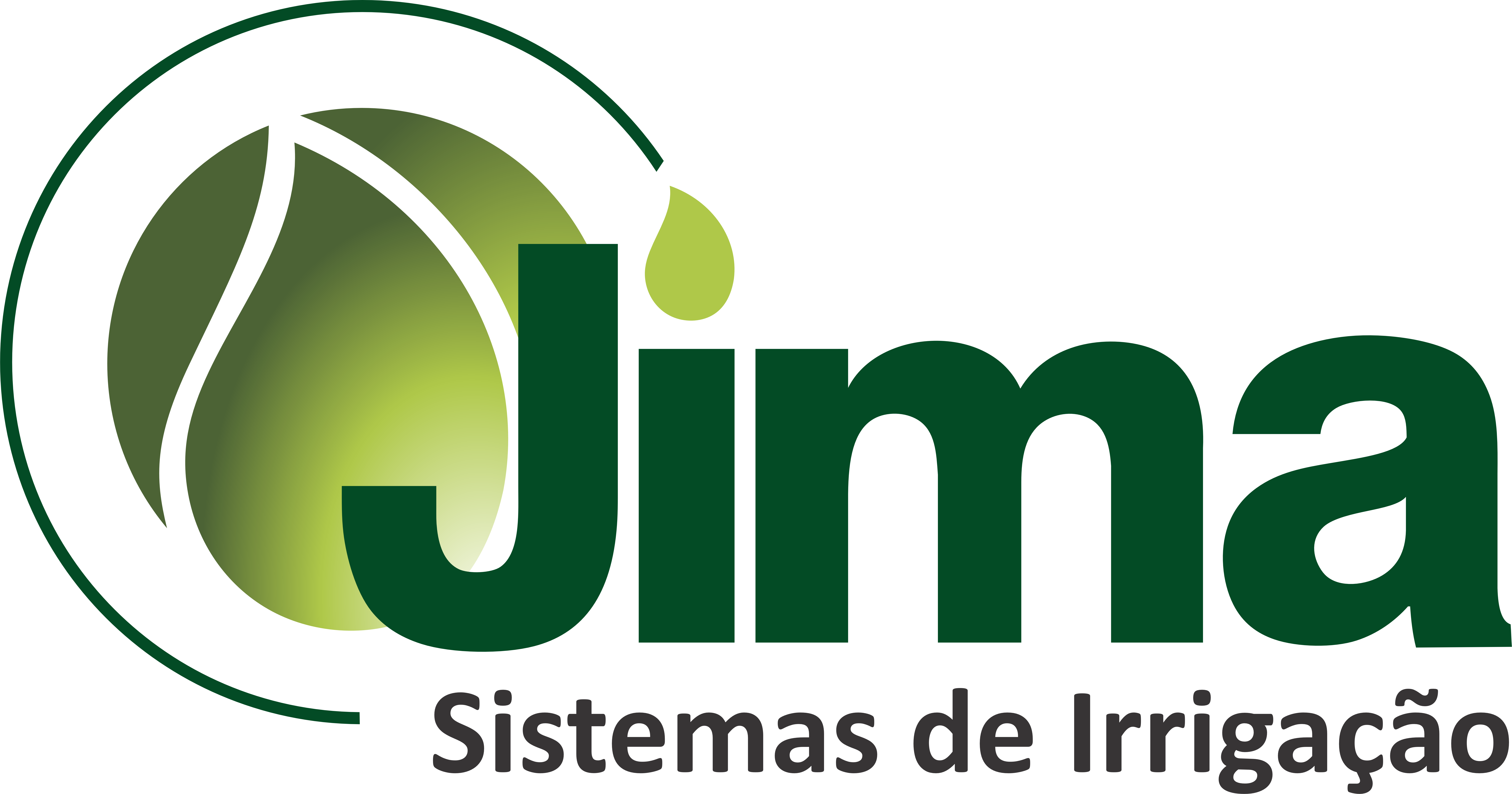 Logo JIMA Sistemas de Irrigação